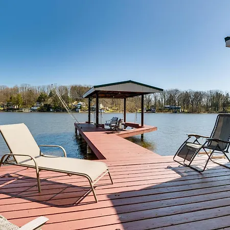 Waterfront Wolcott Vacation Rental With Deck And Views